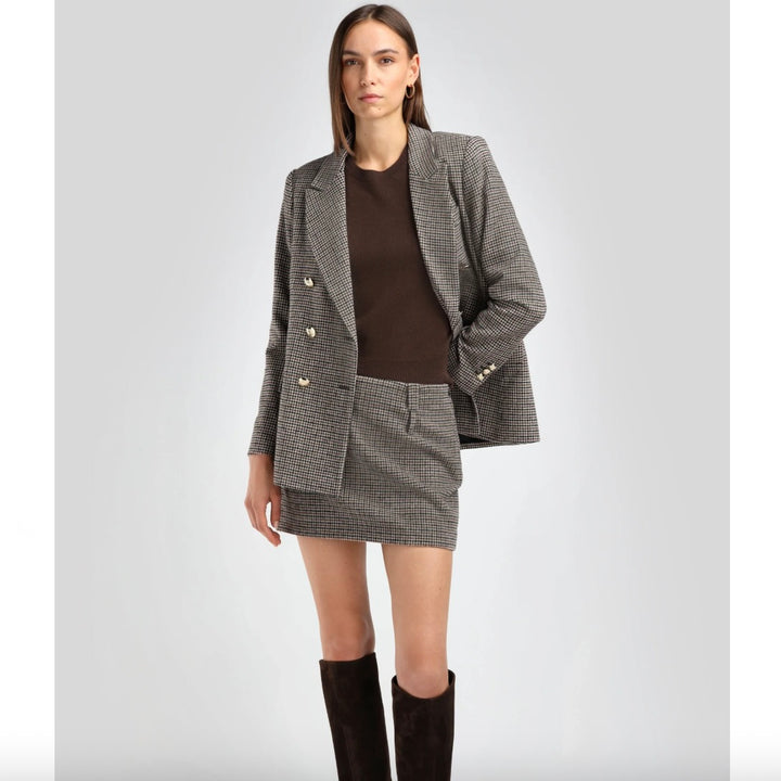 Ladneri Blazer in Kariert