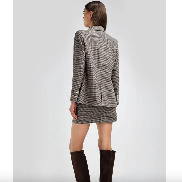 Ladneri Blazer in Kariert