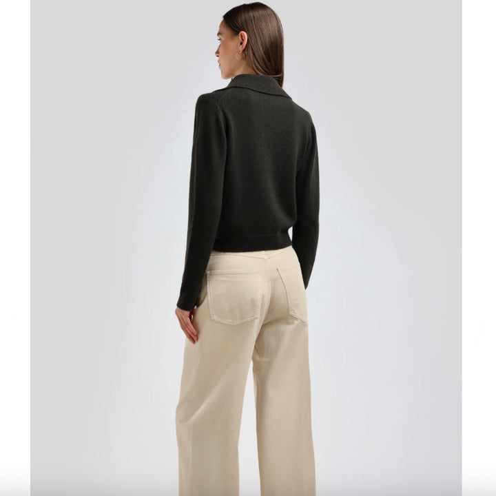 Ladneri Strickpolo in Khaki