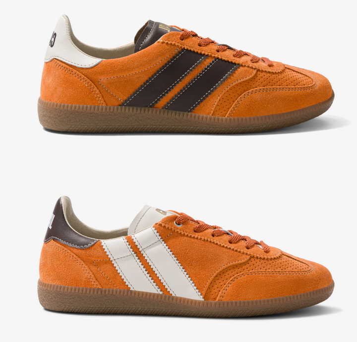 Caval Sneaker TOFFEE TANGERINE