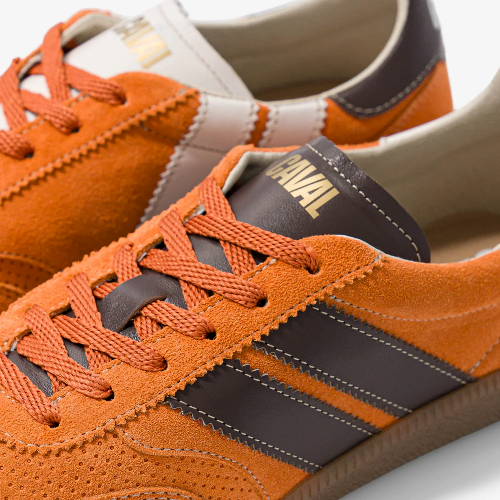 Caval Sneaker TOFFEE TANGERINE