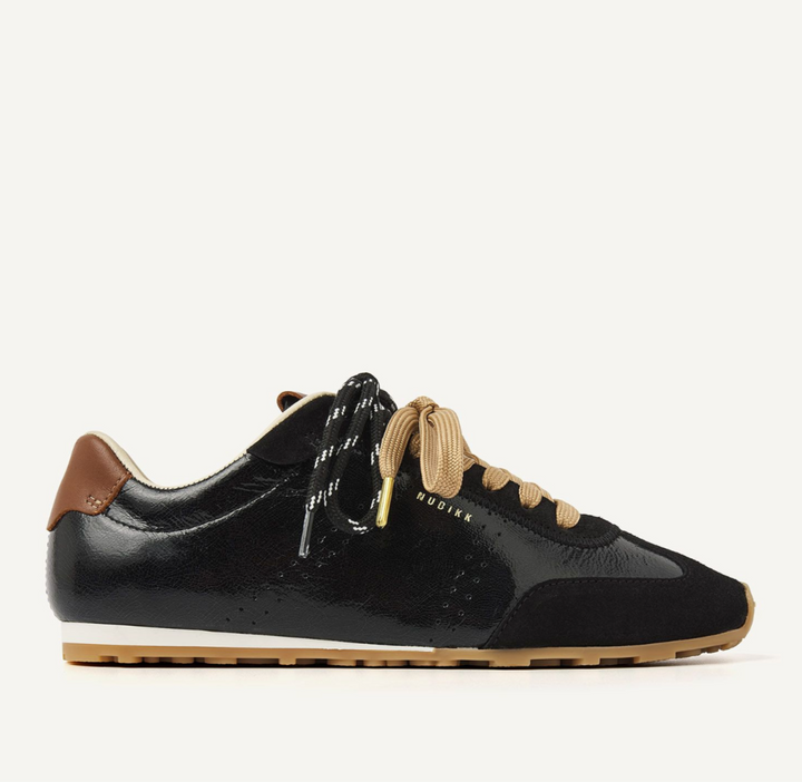 Nubikk Sneaker in Schwarz