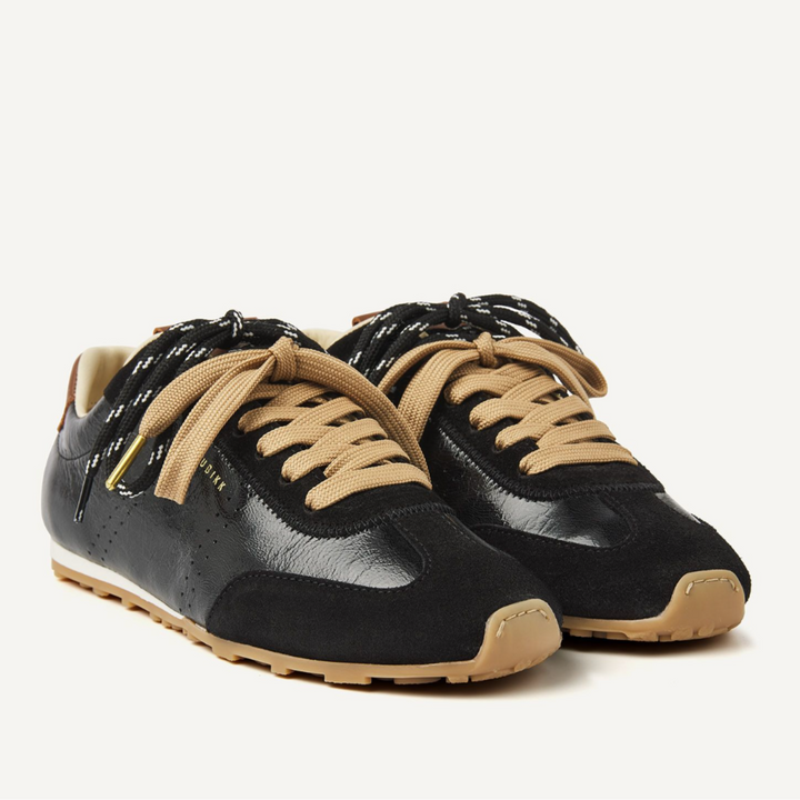 Nubikk Sneaker in Schwarz