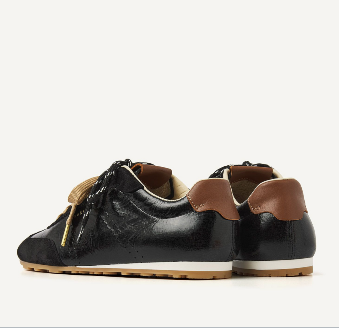 Nubikk Sneaker in Schwarz