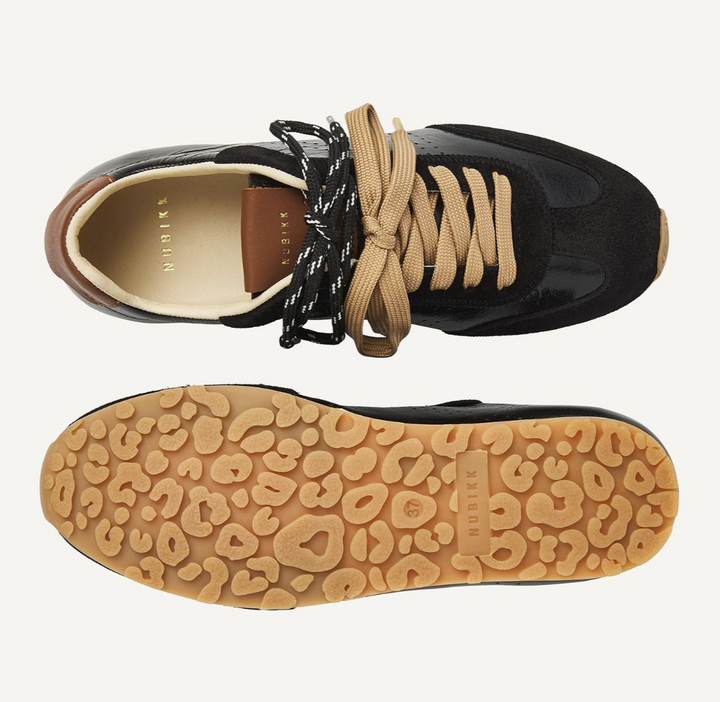Nubikk Sneaker in Schwarz
