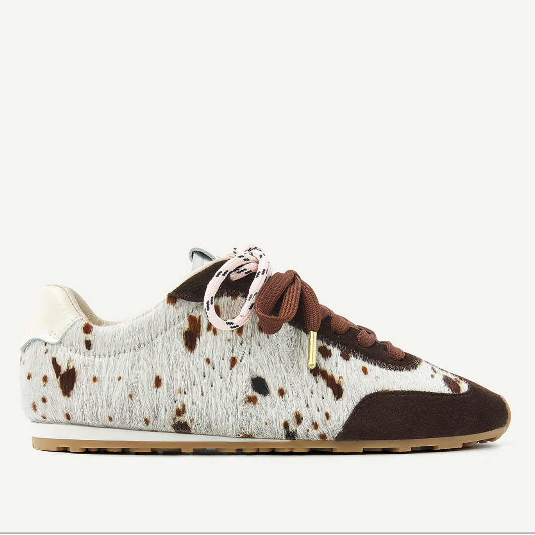 Nubikk Cow Pony Braun Sneaker