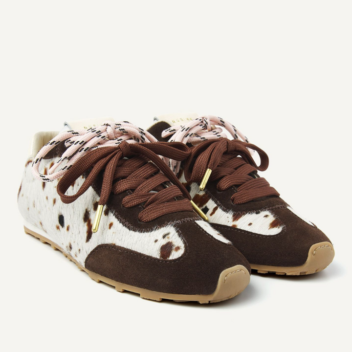 Nubikk Cow Pony Braun Sneaker