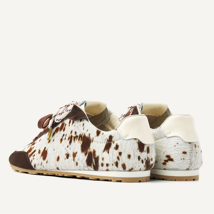 Nubikk Cow Pony Braun Sneaker