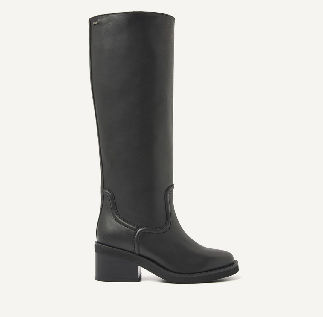 Nubikk Stiefel in Schwarz