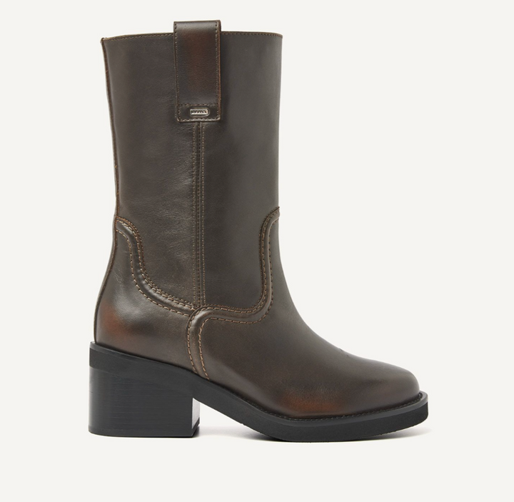 Nubikk Stiefel in Braun