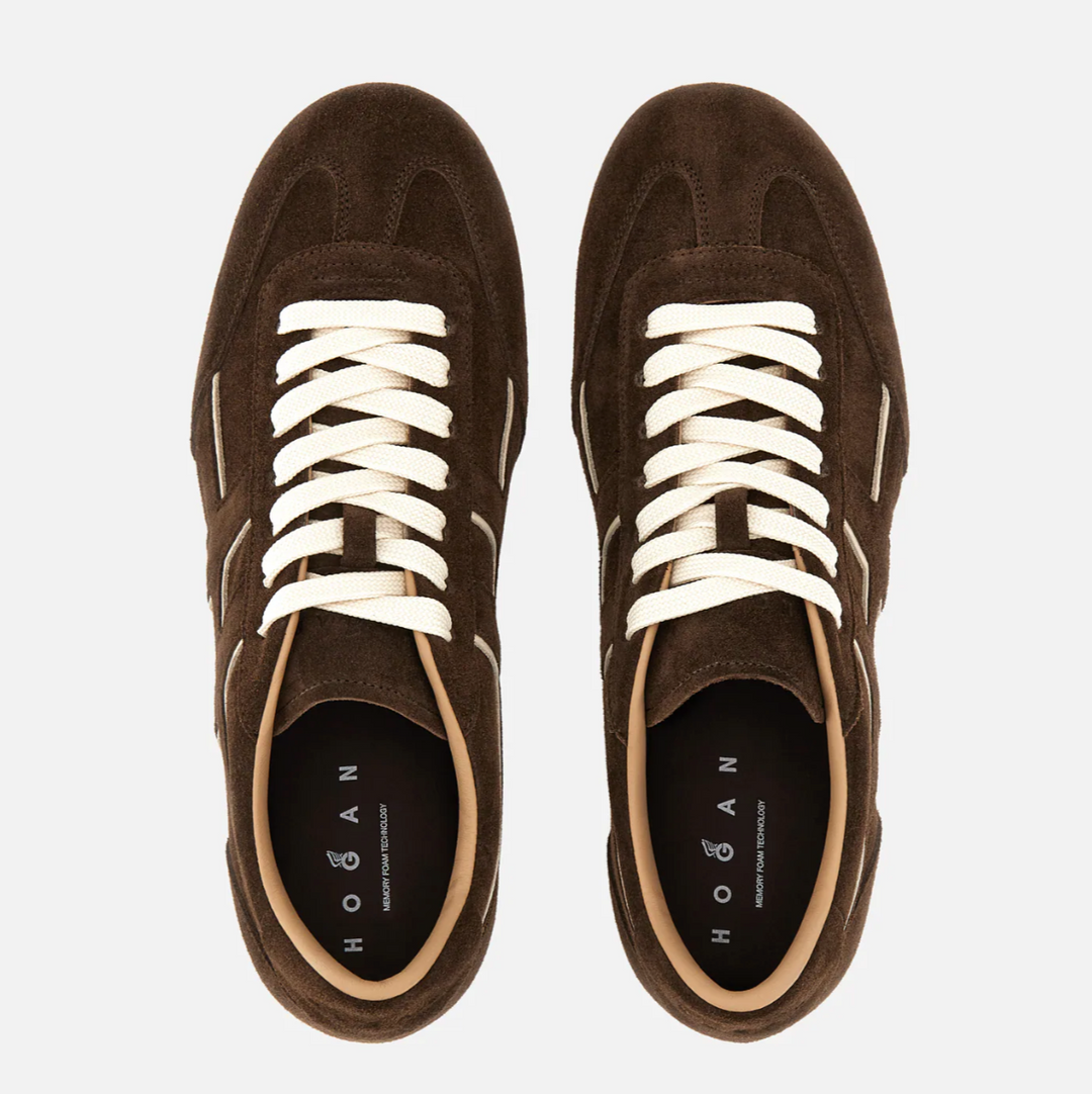 Hogan Sneaker Olympia in Braun