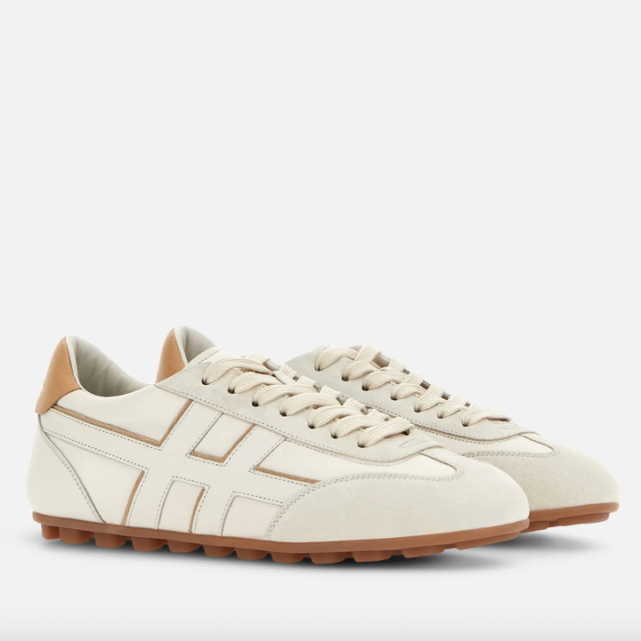 Hogan Sneaker Olympia in Elfenbein Beige