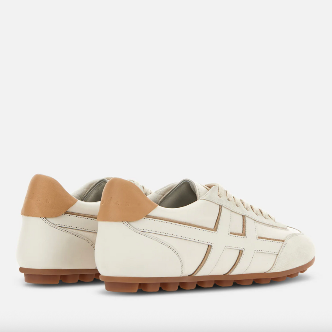 Hogan Sneaker Olympia in Elfenbein Beige