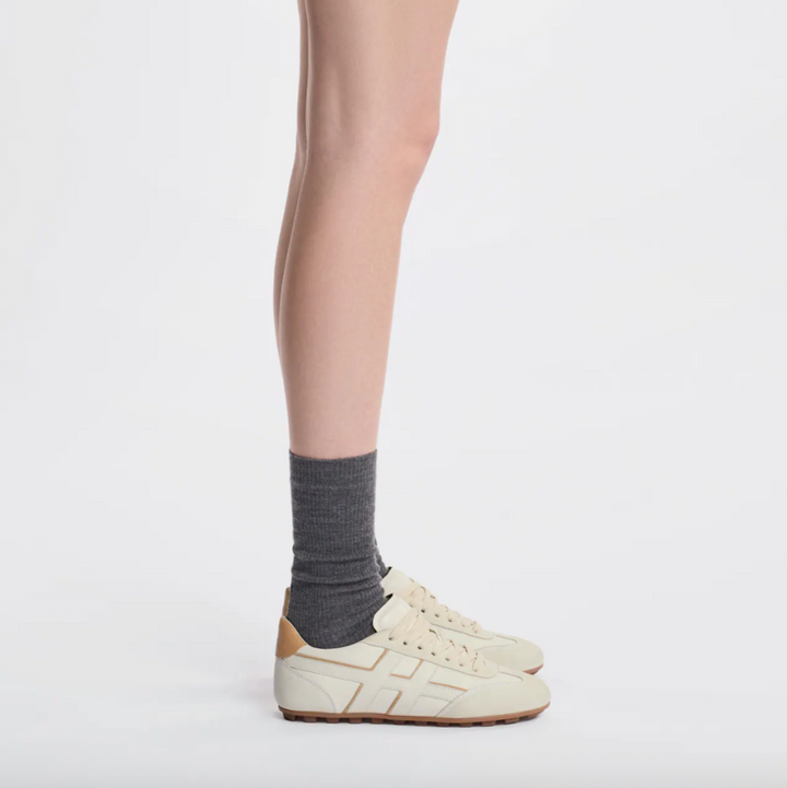 Hogan Sneaker Olympia in Elfenbein Beige