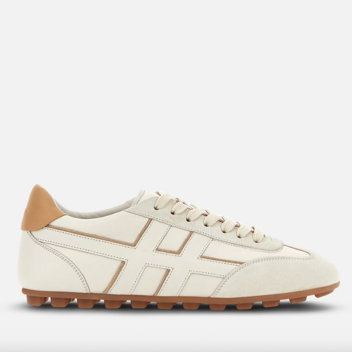 Hogan Sneaker Olympia in Elfenbein Beige