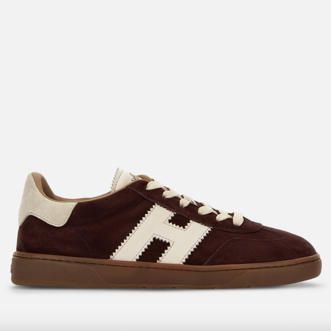 Hogan Sneaker Cool in Bordeaux