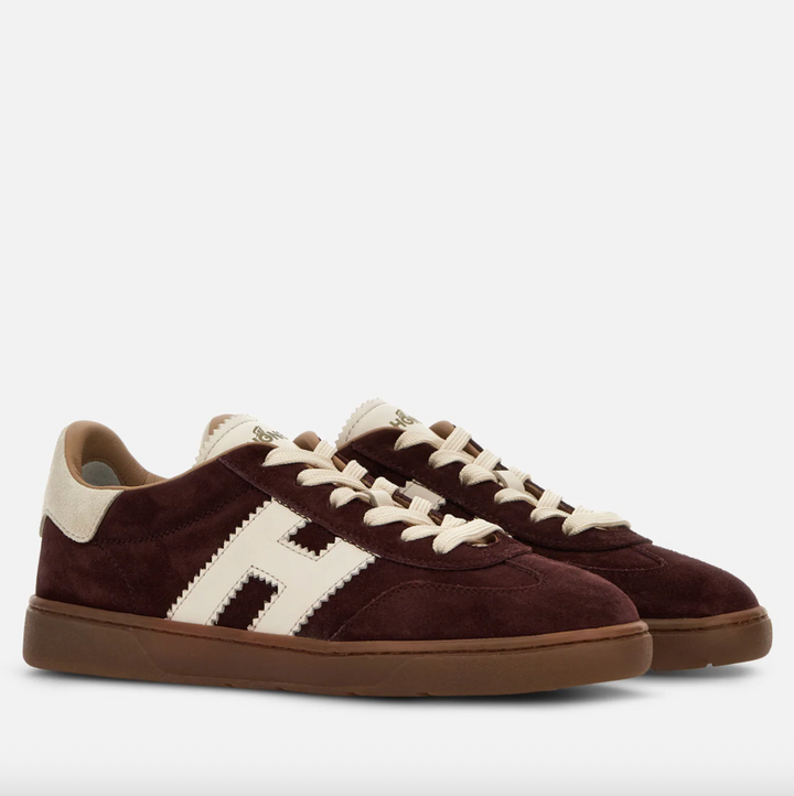 Hogan Sneaker Cool in Bordeaux