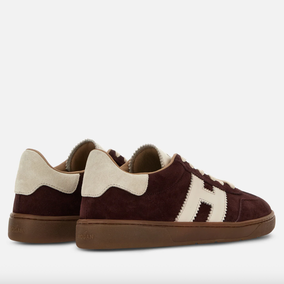 Hogan Sneaker Cool in Bordeaux