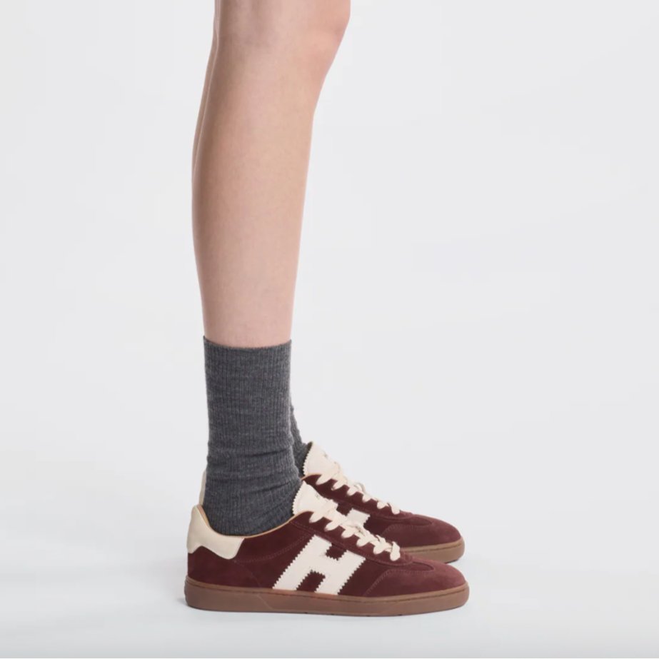 Hogan Sneaker Cool in Bordeaux