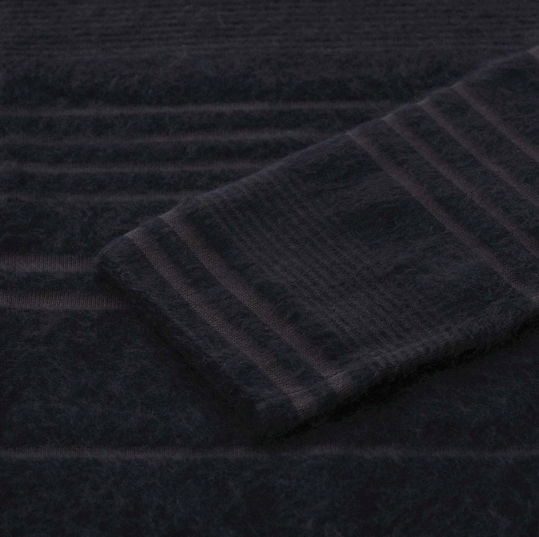 Sminfinity Flauschiger Pullover mit Rundhalsausschnitt aus Kaschmir