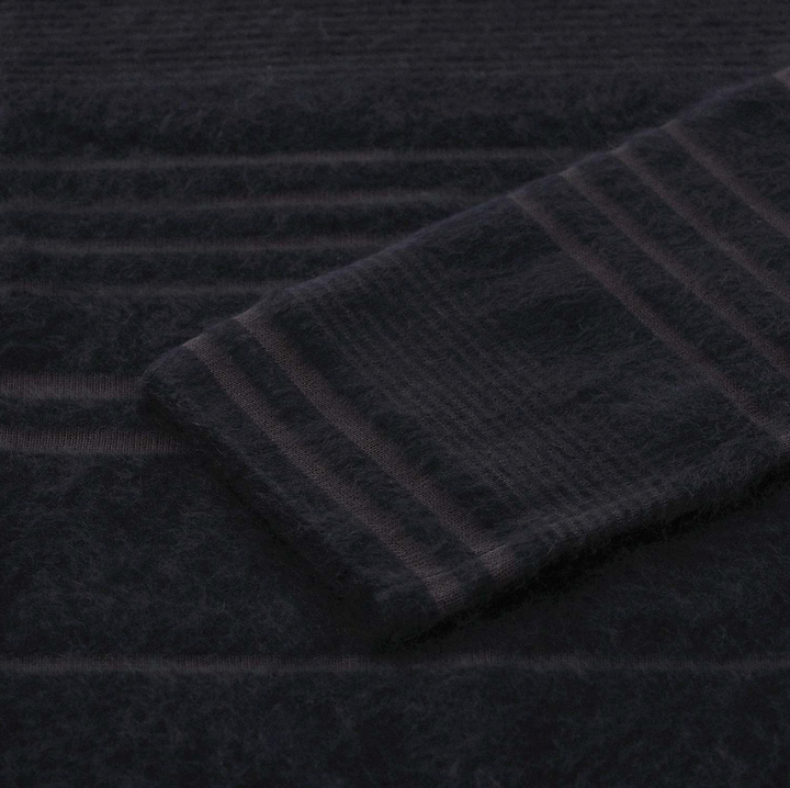Sminfinity Flauschiger Pullover mit Rundhalsausschnitt aus Kaschmir