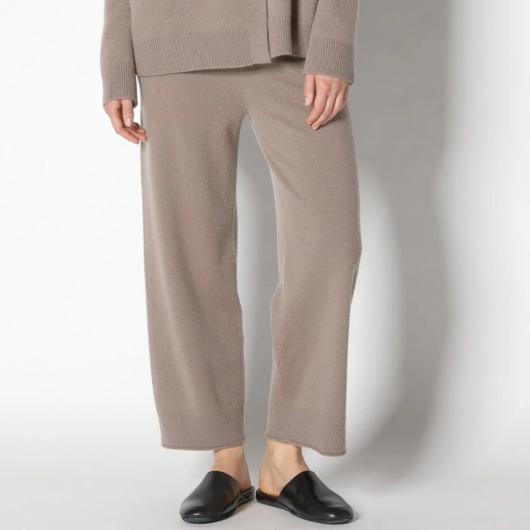 Sminfinity Kurz Geschnittene Hose aus Kaschmir