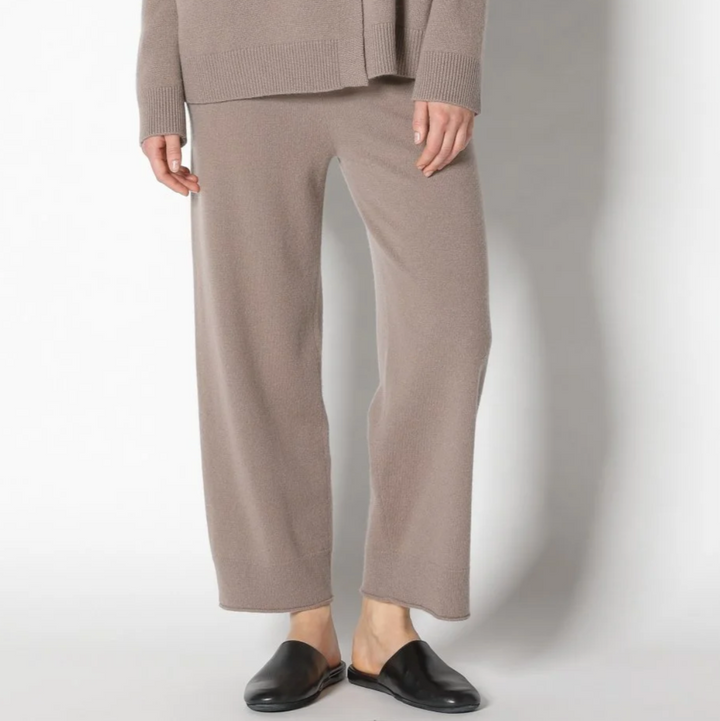 Sminfinity Kurz Geschnittene Hose aus Kaschmir