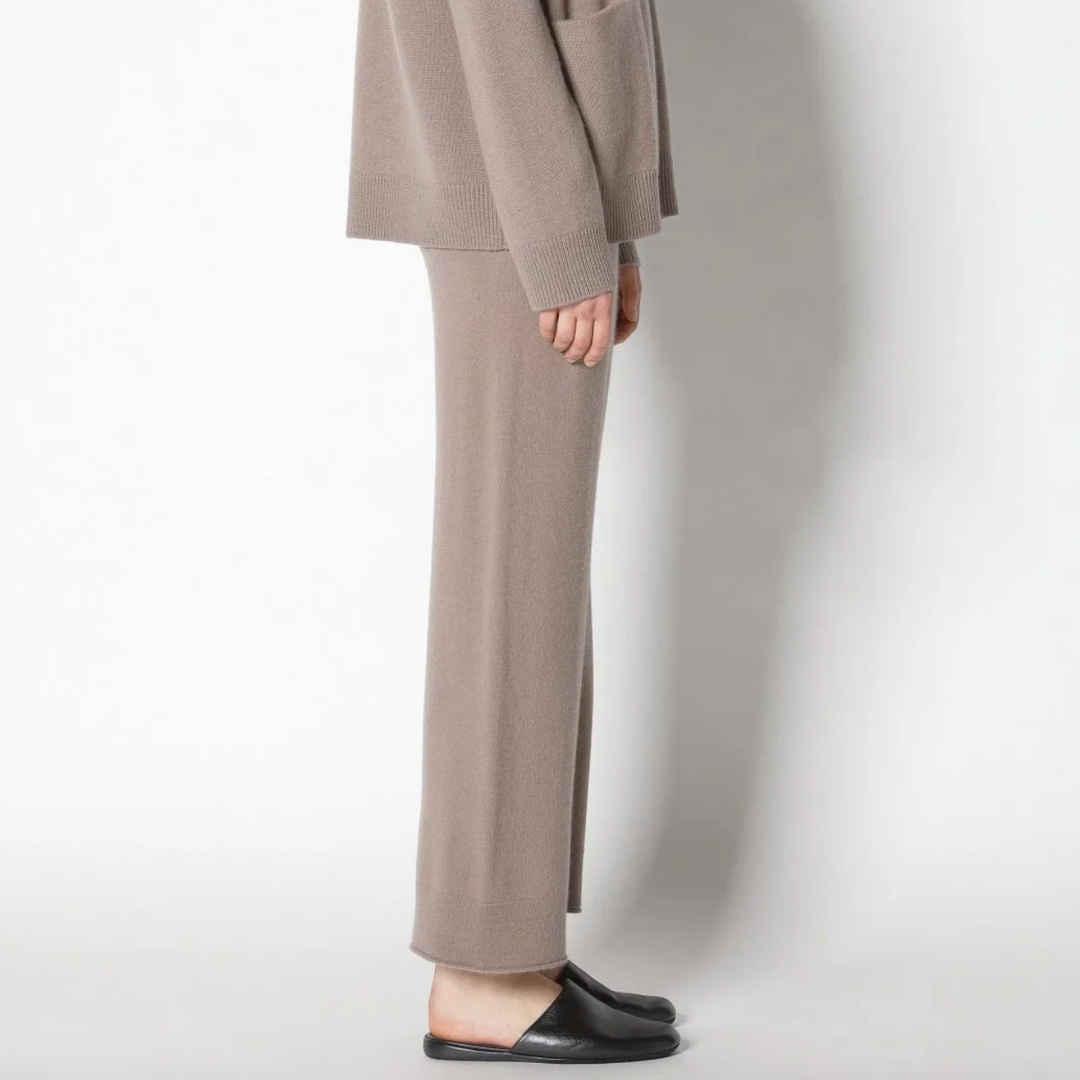 Sminfinity Kurz Geschnittene Hose aus Kaschmir