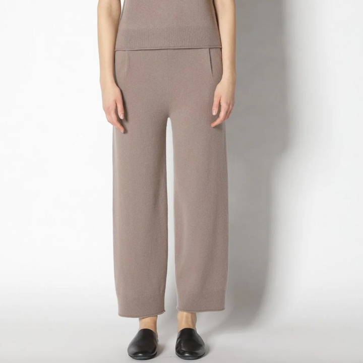 Sminfinity Kurz Geschnittene Hose aus Kaschmir
