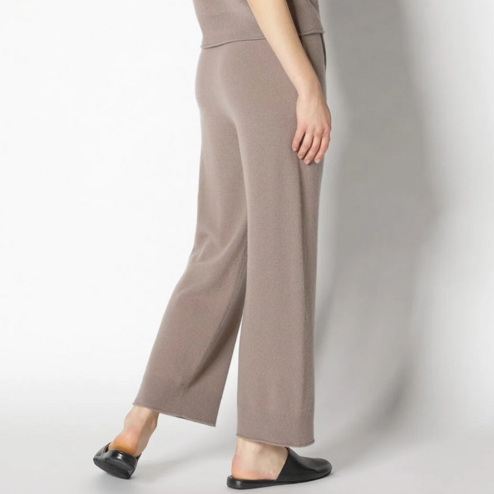 Sminfinity Kurz Geschnittene Hose aus Kaschmir