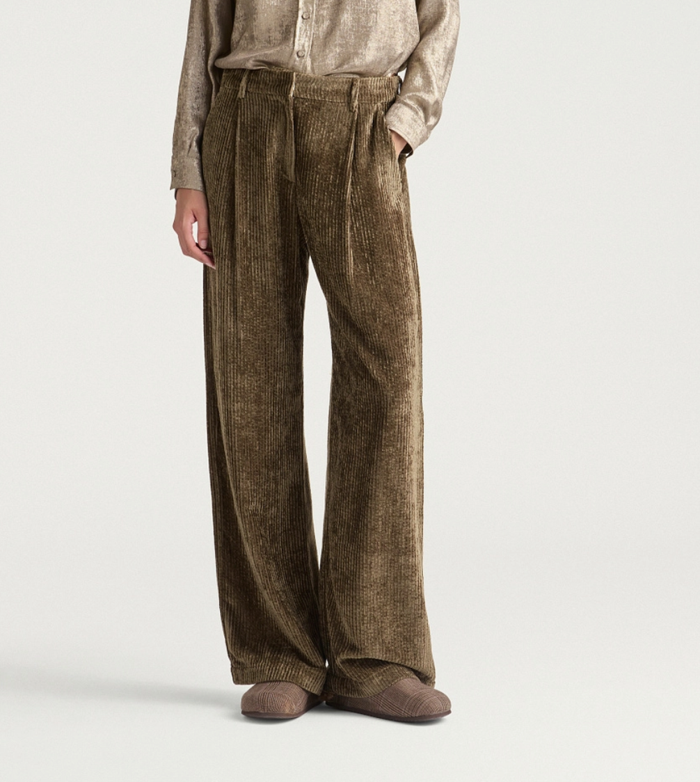 Momonì Kordhose in Khaki