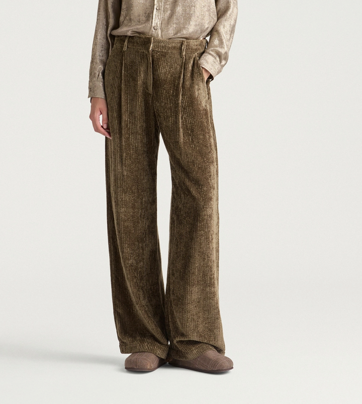 Momonì Kordhose in Khaki