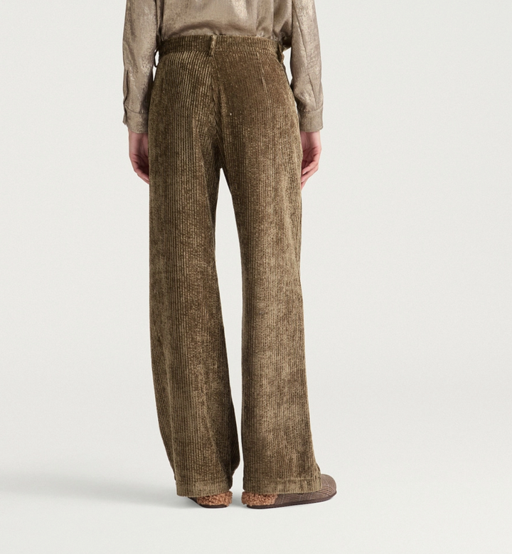 Momonì Kordhose in Khaki