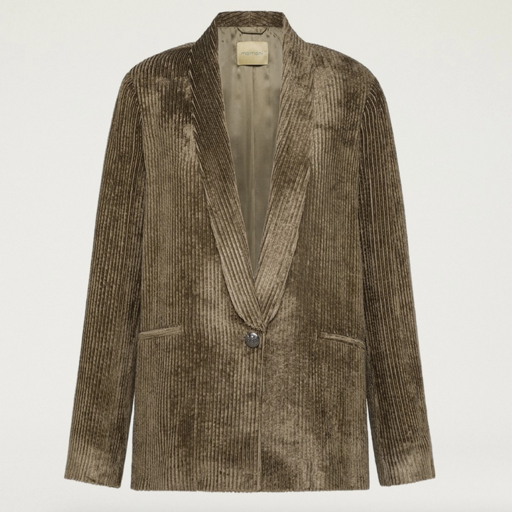 Momonì Kordblazer in Khaki