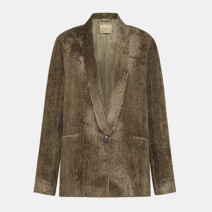 Momonì Kordblazer in Khaki