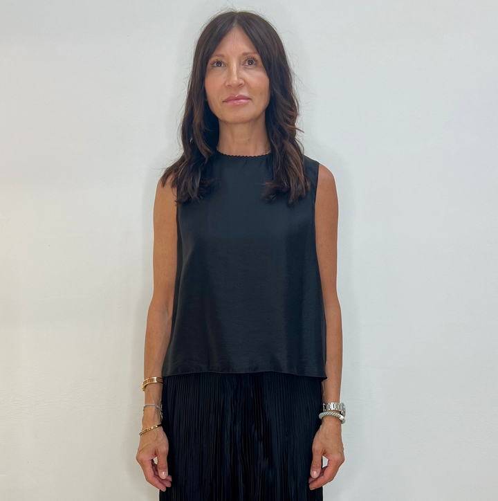 Forte Forte Top in Schwarz