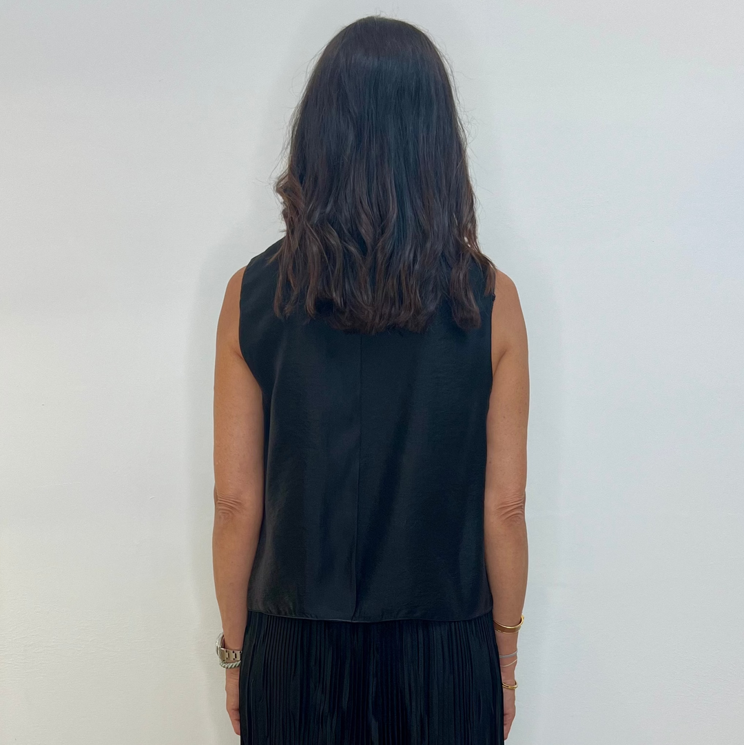 Forte Forte Top in Schwarz