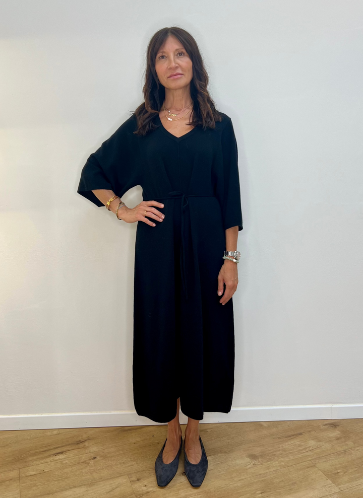 Forte Forte Kleid in Schwarz
