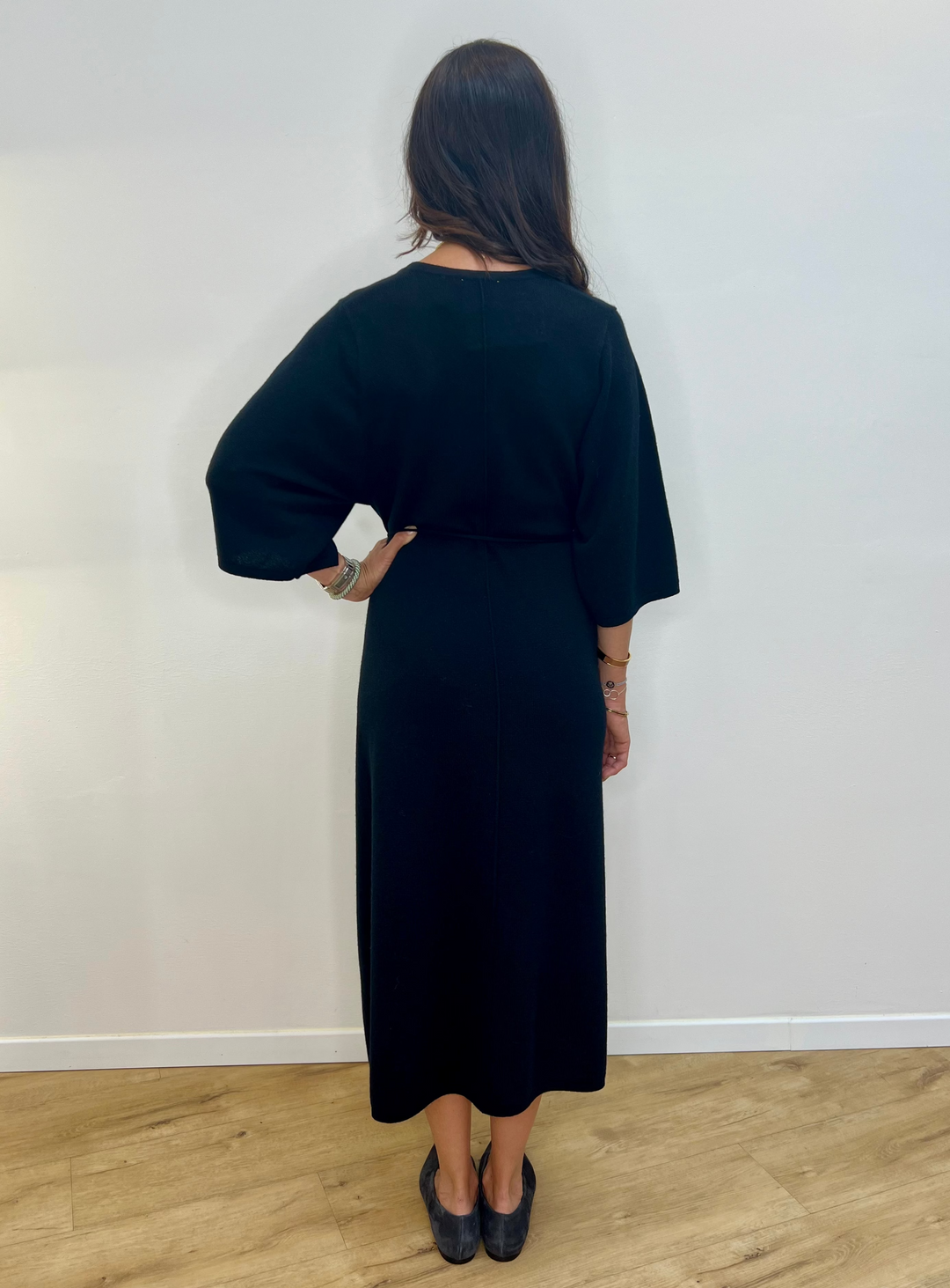 Forte Forte Kleid in Schwarz