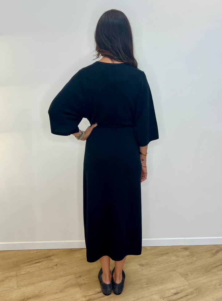 Forte Forte Kleid in Schwarz