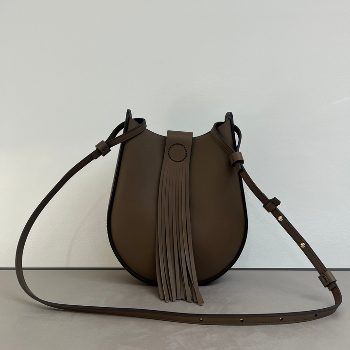 Braune Handtasche von Stiebich & Rieth