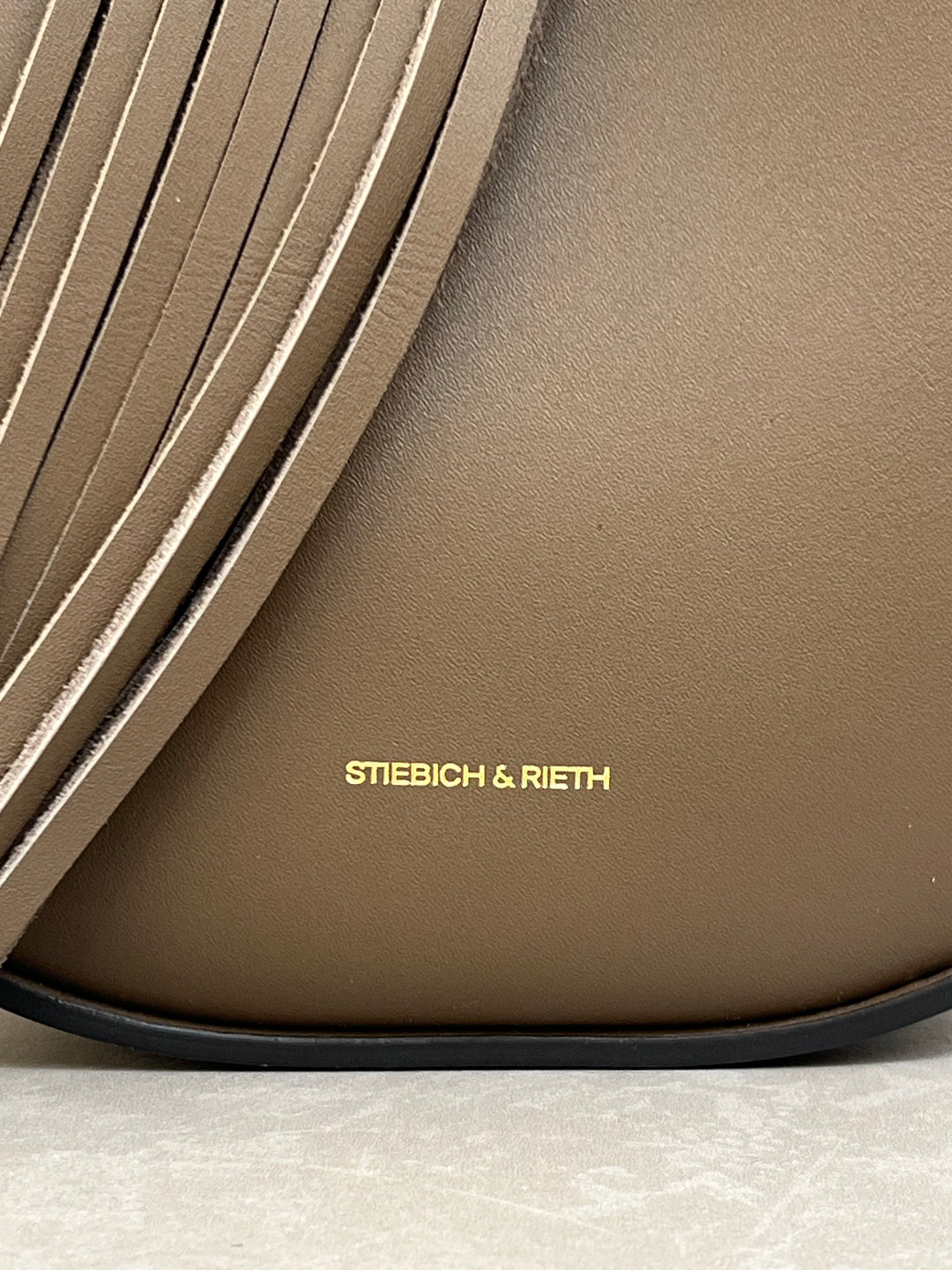 Braune Handtasche von Stiebich & Rieth