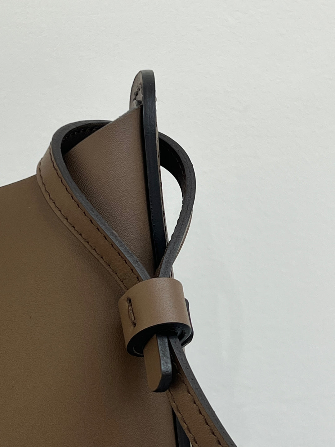 Braune Handtasche von Stiebich & Rieth