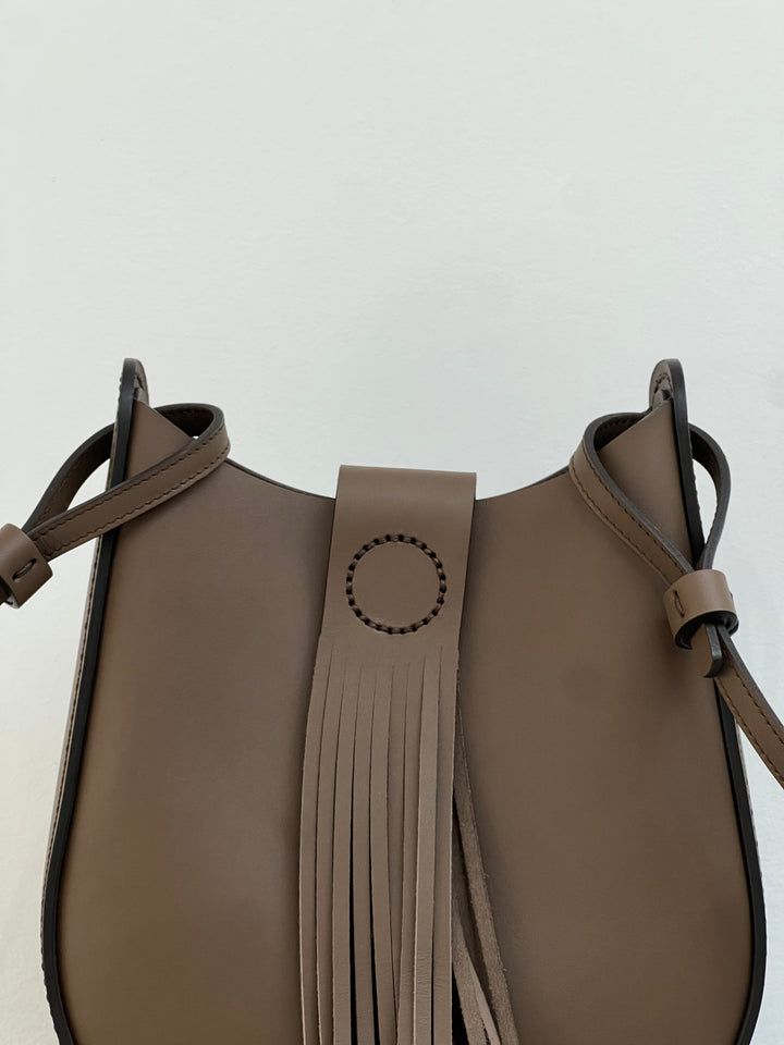Braune Handtasche von Stiebich & Rieth