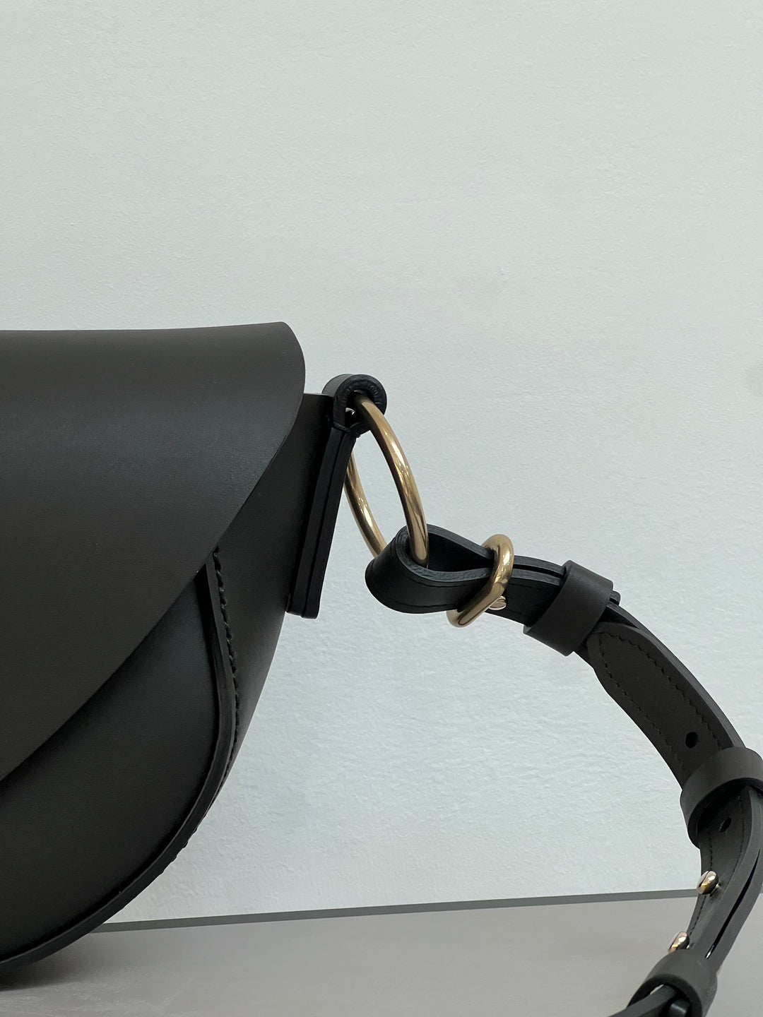 Schwarze Tasche von Stiebich & Rieth