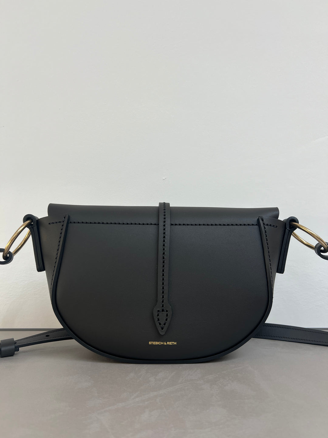 Schwarze Tasche von Stiebich & Rieth