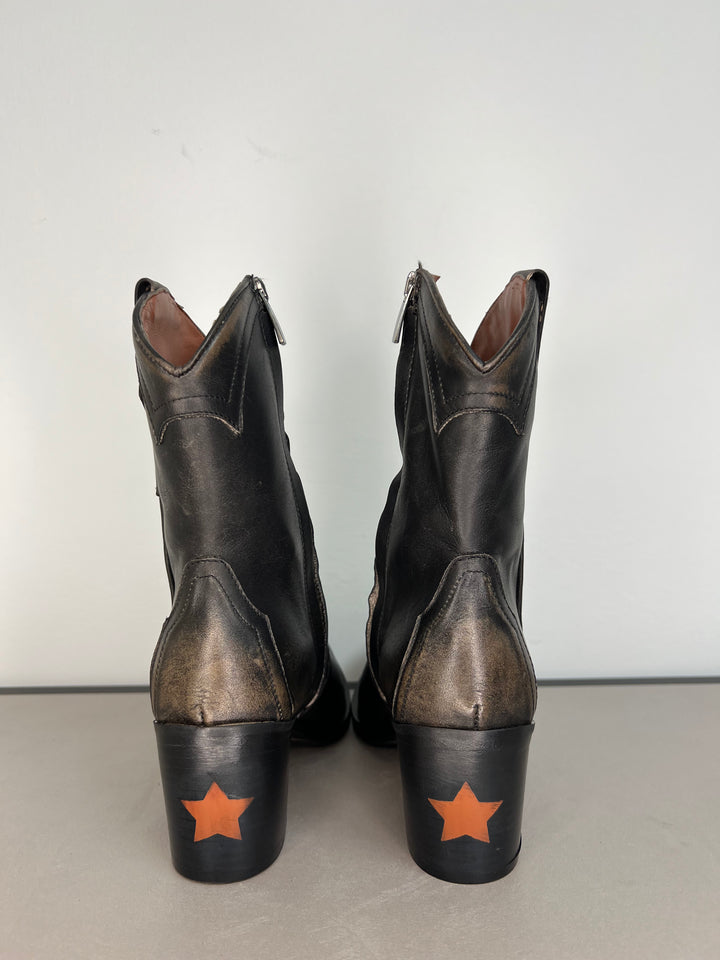 Ankle Boots in schwarz