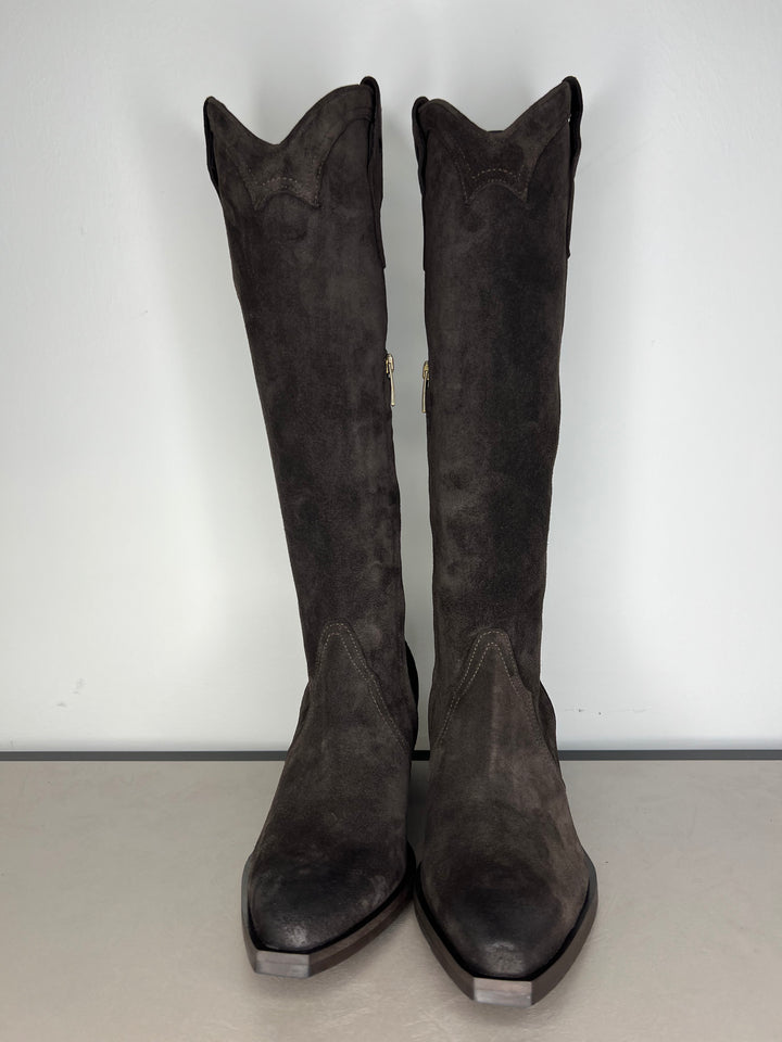 Stiefel aus Leder