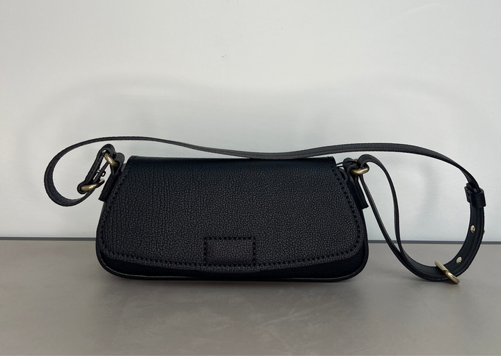 Bean Handtasche in schwarz