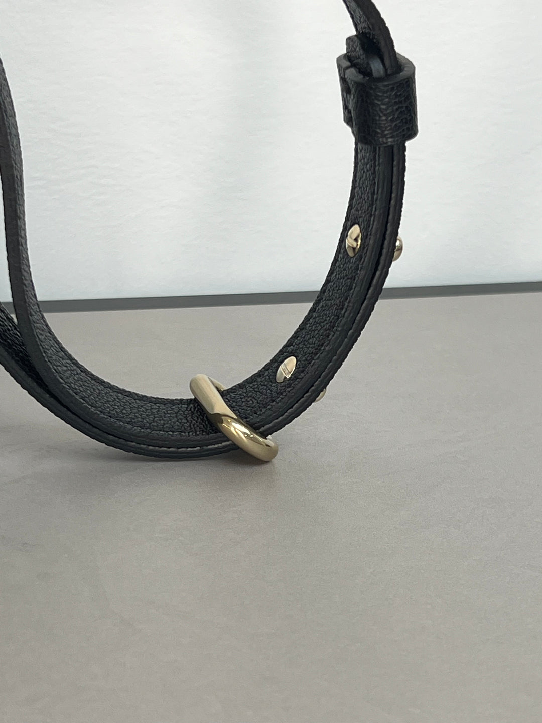 Bean Handtasche in schwarz